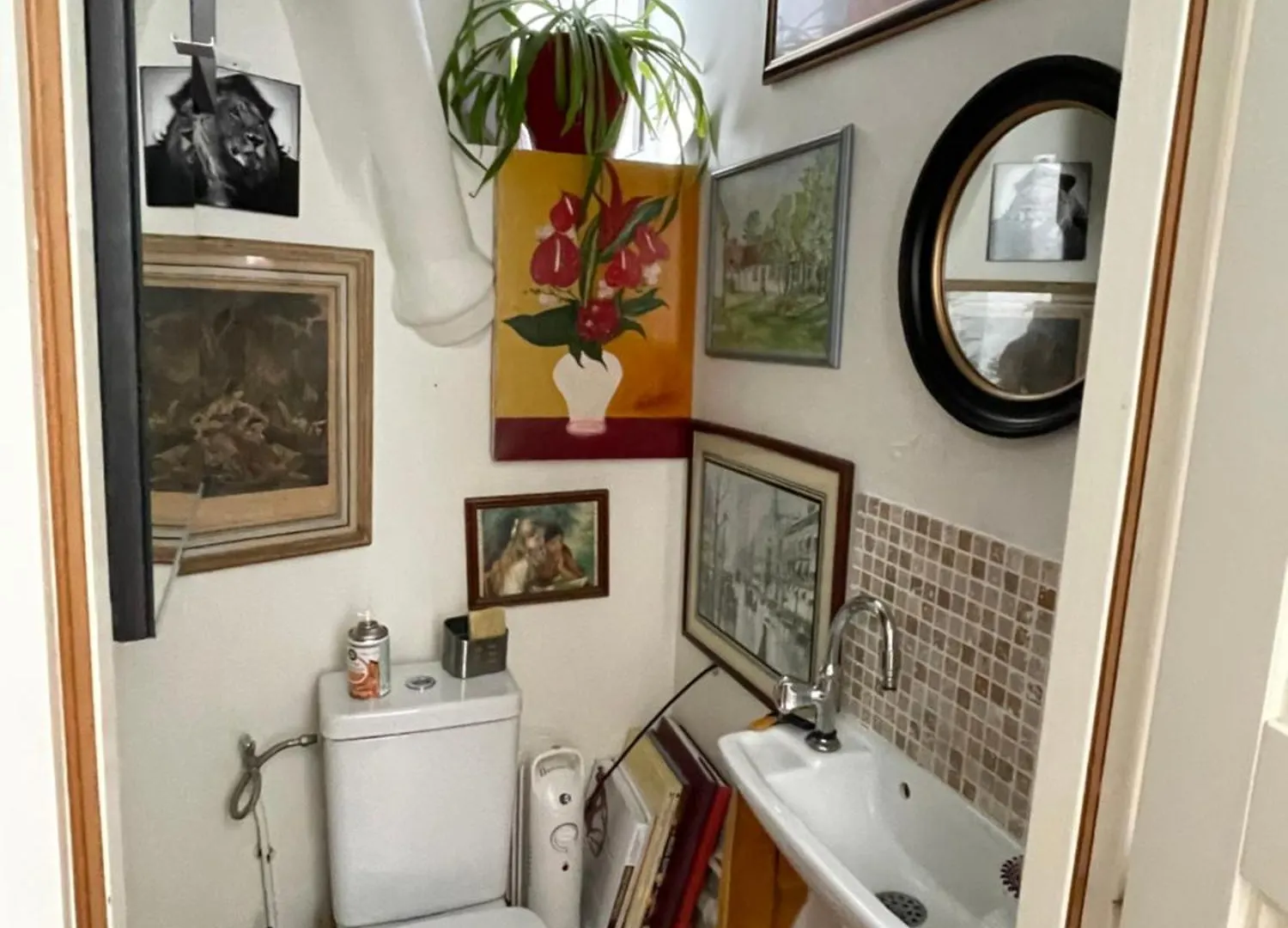 Grand Familial Parisien, Avec Balcon Et Parking דירה פריז