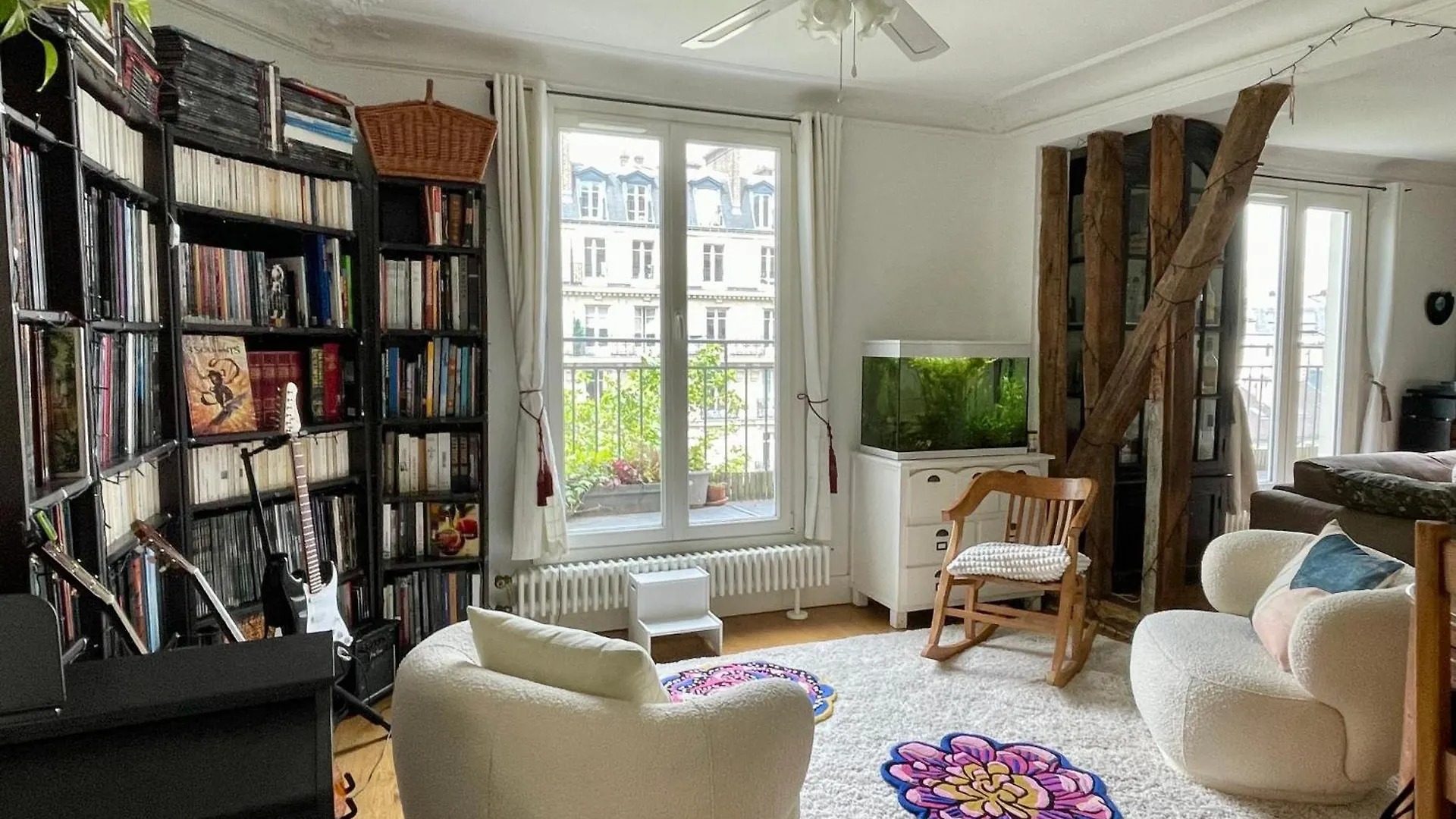 Grand Familial Parisien, Avec Balcon Et Parking Apartment